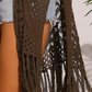 🥳2026 HOT SALE🥳💞50K+ SOLD!🌸☀️ 50% OFF! Oversized Knit Cardigan – Lightweight crochet tassel kimono for spring & summer. Breathable viscose‑nylon blend – no itch, no cling – layer over anything! 🧶✨