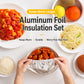 💝LAST DAY SALE 50% OFF!!💞50K+ SOLD!✨ Aluminum Foil Heat-retaining Cover