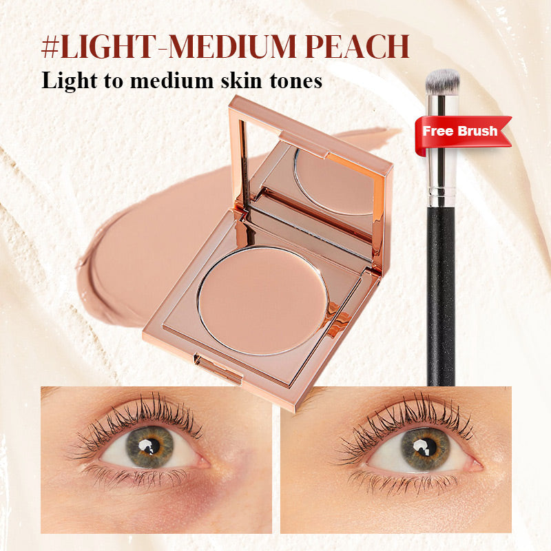 👍 50% OFF-Buy 1 Get 1 Free 💥Magic Under-Eye Corrector（Free Concealer Brush）✨