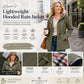 ⏳LAST DAY SALE 60% OFF !!📢🌧️💧Ultimate Plaid Waterproof Jacket for Women🍃Unleash Style and Durability in Any Storm!