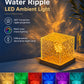 📢📢50% OFF !! ⏰Dynamic Water Ripple LED Ambient Light