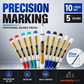 🔥 Hot sale 50% OFF🔥✍️ Precision Tip Quick-Dry Oil-Based Marker Pen