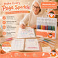🔥50% OFF NOW! 🏆✨50K+ SOLD!🎁Glitter Gel Pen Set, Quick‑Dry Mess‑Free Sparkly Colour Pens for Journaling, Scrapbooking & Kids Craft Art