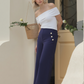 💖LAST DAY SALE 49% OFF🥇High Stretch High Waist Wide Leg Trousers🌟-Three lengths available🔥