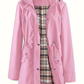 Free Shipping🔥Solid Color Casual Jackets, Waterproof and Windproof Coats, Hooded Windbreakers