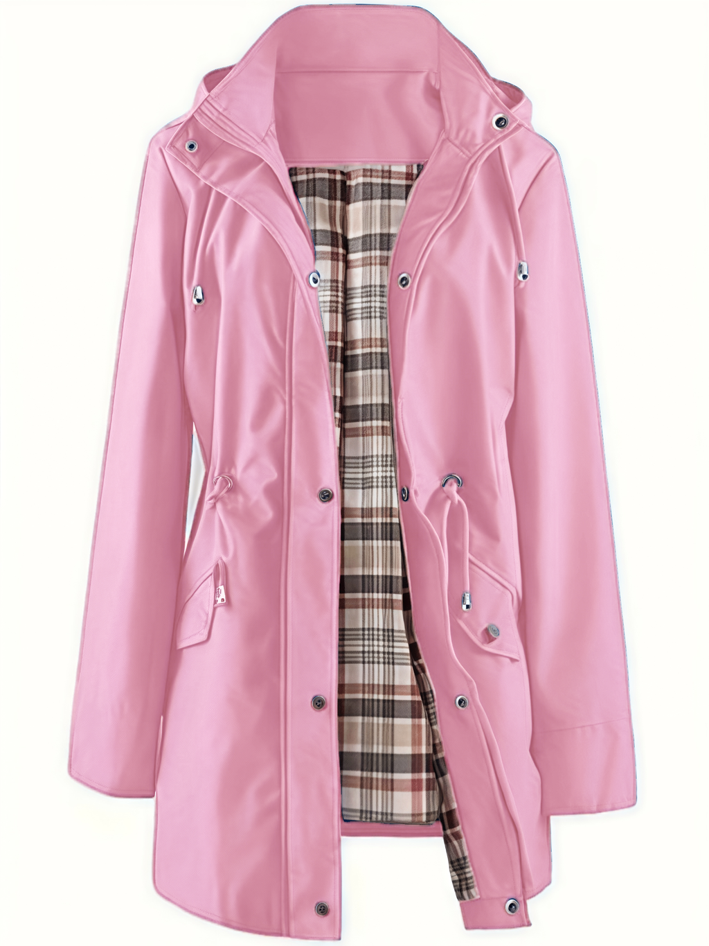 Free Shipping🔥Solid Color Casual Jackets, Waterproof and Windproof Coats, Hooded Windbreakers