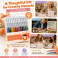 🔥50% OFF NOW! 🏆✨50K+ SOLD!🎁Glitter Gel Pen Set, Quick‑Dry Mess‑Free Sparkly Colour Pens for Journaling, Scrapbooking & Kids Craft Art