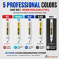 🔥 Hot sale 50% OFF🔥✍️ Precision Tip Quick-Dry Oil-Based Marker Pen