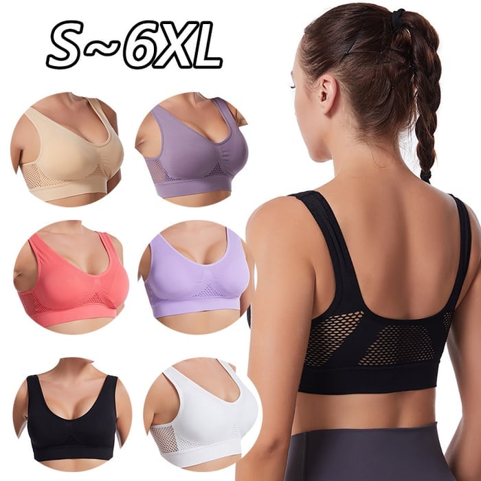 🔥Big Sale 47% Off🔥Breathable Cool Liftup Air Bra😀