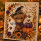 💥 Last Day 50% OFF👻✨🎃 Halloween Pearl Painting Kit – 5D DIY Beaded Art Craft Set with Full Tools ✨ | Spooky Pumpkin, Witch & Black Cat Design 🕯️ | Festive Wall Decor & Unique Gift for Adults & Teens 🎁