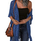 🥳2026 HOT SALE🥳💞50K+ SOLD!🌸☀️ 50% OFF! Oversized Knit Cardigan – Lightweight crochet tassel kimono for spring & summer. Breathable viscose‑nylon blend – no itch, no cling – layer over anything! 🧶✨
