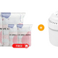 🥳LAST DAY BUY 2 GET 1 FREE!!💞50K+ SOLD!🧳💨 No‑Pump Vacuum Storage Bags – Press & seal, no pump needed. Saves 80% space, keeps clothes dry & dust‑free. Perfect for bulky bedding & off‑season gear. 🛏️🗄️