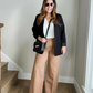 💖LAST DAY SALE 49% OFF🥇High Stretch High Waist Wide Leg Trousers🌟-Three lengths available🔥