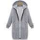 ⏰This week's hot sales - only ￡13.99🍂 Women's Casual Zip-Up Hoodie Jacket – Autumn Lightweight Everyday Coat 🧥✨