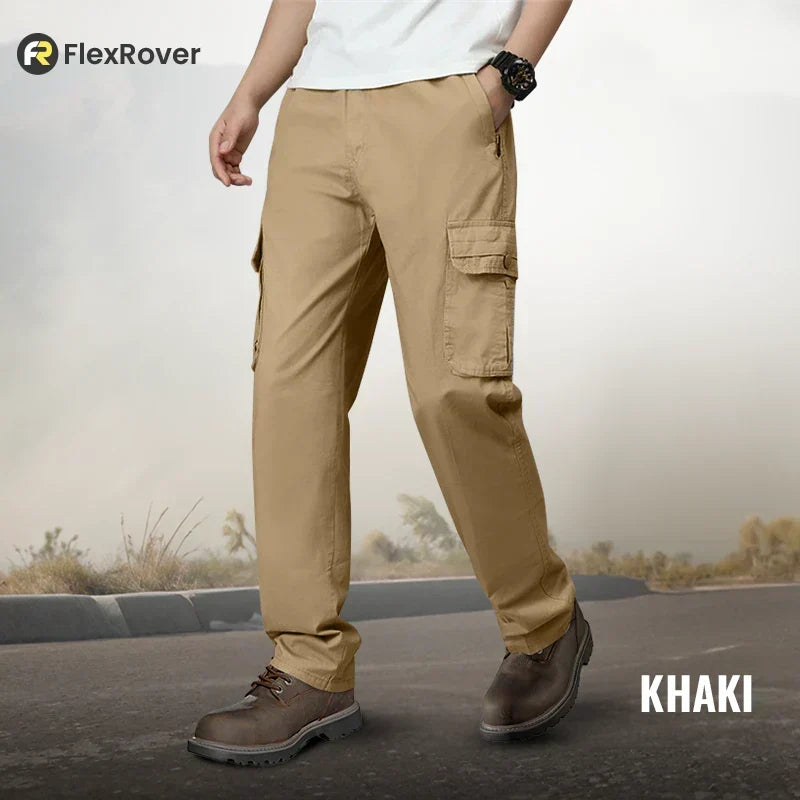 ⏳Time-limited Special👖Multi-Pocket Durable Ultra Comfort Loose Fit Pants