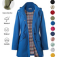 ⏳LAST DAY SALE 60% OFF !!📢🌧️💧Ultimate Plaid Waterproof Jacket for Women🍃Unleash Style and Durability in Any Storm!