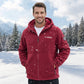 🔥LAST DAY PROMOTION - 60%OFF🔥2026 Upgraded Unisex Hooded Casual Insulated Jacket (with Internal Pockets)
