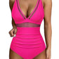 🏖️ 🏖️ Pre-Summer Sale 50% OFF🏝️Mesh Tummy Control Swimsuit