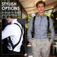 ⏳🔥LIMITED-TIME 50% OFF! ⏰👔✅ Men's X-Back Suspenders with Hook Clips – Adjustable & Heavy-Duty