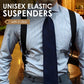 ⏳🔥LIMITED-TIME 50% OFF! ⏰👔✅ Men's X-Back Suspenders with Hook Clips – Adjustable & Heavy-Duty