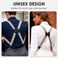 ⏳🔥LIMITED-TIME 50% OFF! ⏰👔✅ Men's X-Back Suspenders with Hook Clips – Adjustable & Heavy-Duty