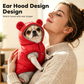 🐾 LIMITED-TIME 50% OFF! ✨ Hooded Dog Coat – Fleece-lined, Windproof 🧥