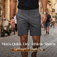 💎 50% OFF! 💎 Quick-Dry Athletic Shorts for Men – 4-Way Stretch, Moisture-Wicking & Perfect for Gym, Golf or Daily Wear