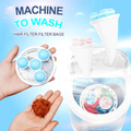 🎉Hot Sale 49% OFF🎉Washing Machine Floating Filter Bag Washing Ball