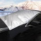 🥳2026 HOT SALE🥳💞50K+ SOLD! 🚗🪟 50% OFF! Car Windshield Cover with Suction Cups – blocks 99% UV, prevents frost & snow. Keeps car cool in summer, no scraping in winter! 🛡️✅