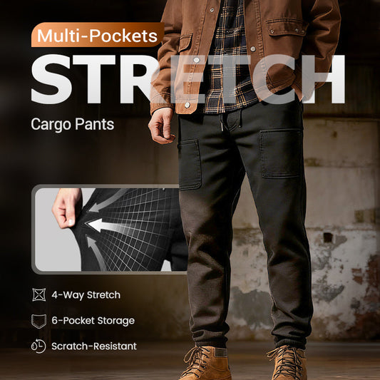 🔥HOT SALE 49% OFF🥰 MultiPants – High Stretch Multi-pocket Durable Cargo Pants