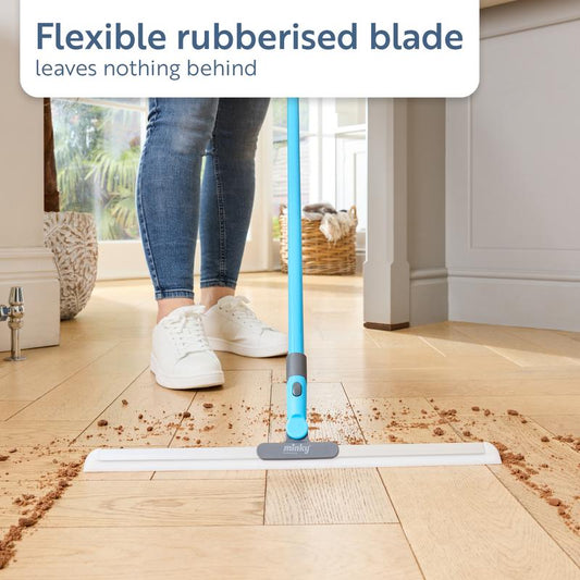 🔥Hot Sales 50% OFF: Only £7.99!!💥🧼Minky Flexi Edge Sweeper: Multi-Surface Cleaning for Floors, Carpets & Windows– UK Ready! 🇬🇧