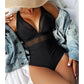 🏖️ 🏖️ Pre-Summer Sale 50% OFF🏝️Mesh Tummy Control Swimsuit
