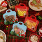 🍬LAST DAY SALE 50% OFF!!🎁Easy Fill, Easy Seal🎄 Festive Self-Seal Treat Bags – Santa & Snowman Print | Resealable, Food-Safe & Perfect for Cookies, Chocolates & Little Gifts 🎅⛄