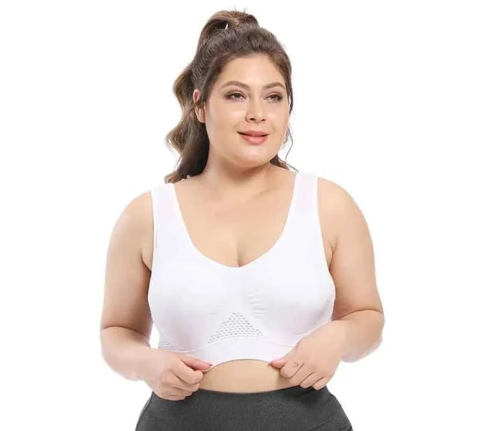 🔥Big Sale 47% Off🔥Breathable Cool Liftup Air Bra😀