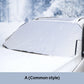 🥳2026 HOT SALE🥳💞50K+ SOLD! 🚗🪟 50% OFF! Car Windshield Cover with Suction Cups – blocks 99% UV, prevents frost & snow. Keeps car cool in summer, no scraping in winter! 🛡️✅