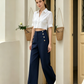 💖LAST DAY SALE 49% OFF🥇High Stretch High Waist Wide Leg Trousers🌟-Three lengths available🔥