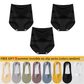 💖Last Day-Buy 1 Get 3 Packs💖Plus-Size High-Waist Cross Tummy Control Panties2