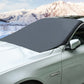 🥳2026 HOT SALE🥳💞50K+ SOLD! 🚗🪟 50% OFF! Car Windshield Cover with Suction Cups – blocks 99% UV, prevents frost & snow. Keeps car cool in summer, no scraping in winter! 🛡️✅