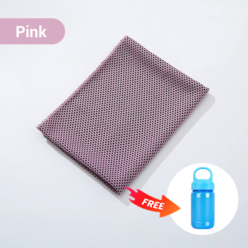 🎉Buy 3 Get 2 Free-Limited Sale🔥Cold Sweat Towel You Can Use Anywhere, Anytime! Reusable Soft Absorbent Cooling Portable