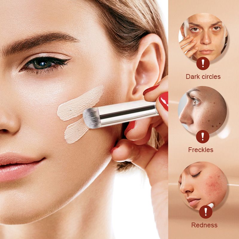 👍 50% OFF-Buy 1 Get 1 Free 💥Magic Under-Eye Corrector（Free Concealer Brush）✨