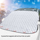 🥳2026 HOT SALE🥳💞50K+ SOLD! 🚗🪟 50% OFF! Car Windshield Cover with Suction Cups – blocks 99% UV, prevents frost & snow. Keeps car cool in summer, no scraping in winter! 🛡️✅