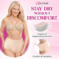 💞CLEARANCE SALE 70% OFF- Leakproof High-Waist Tummy-Control Butt-Lifting Panties