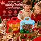 🍬LAST DAY SALE 50% OFF!!🎁Easy Fill, Easy Seal🎄 Festive Self-Seal Treat Bags – Santa & Snowman Print | Resealable, Food-Safe & Perfect for Cookies, Chocolates & Little Gifts 🎅⛄