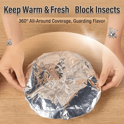 💝LAST DAY SALE 50% OFF!!💞50K+ SOLD!✨ Aluminum Foil Heat-retaining Cover
