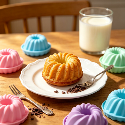 🥳2026 HOT SALE🥳💞50K+ SOLD! 🍩🧁 50% OFF! Silicone Donut Baking Cups – reusable thousands of times, saves you money & reduces waste. No more paper liners – just pop, bake, and enjoy perfect little donuts every time! 🏠💚