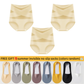 💖Last Day-Buy 1 Get 3 Packs💖Plus-Size High-Waist Cross Tummy Control Panties2