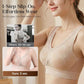 🏆 Last Day Buy One Get One Free -Special Price £9.99 ! 💐 🎁Lace Wireless Pure Cotton Buttonless Comfy Lifting Bra