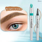 🎉High Quality 3D Waterproof Microblading Eyebrow Pen 4 Fork Tip Tattoo Pencil