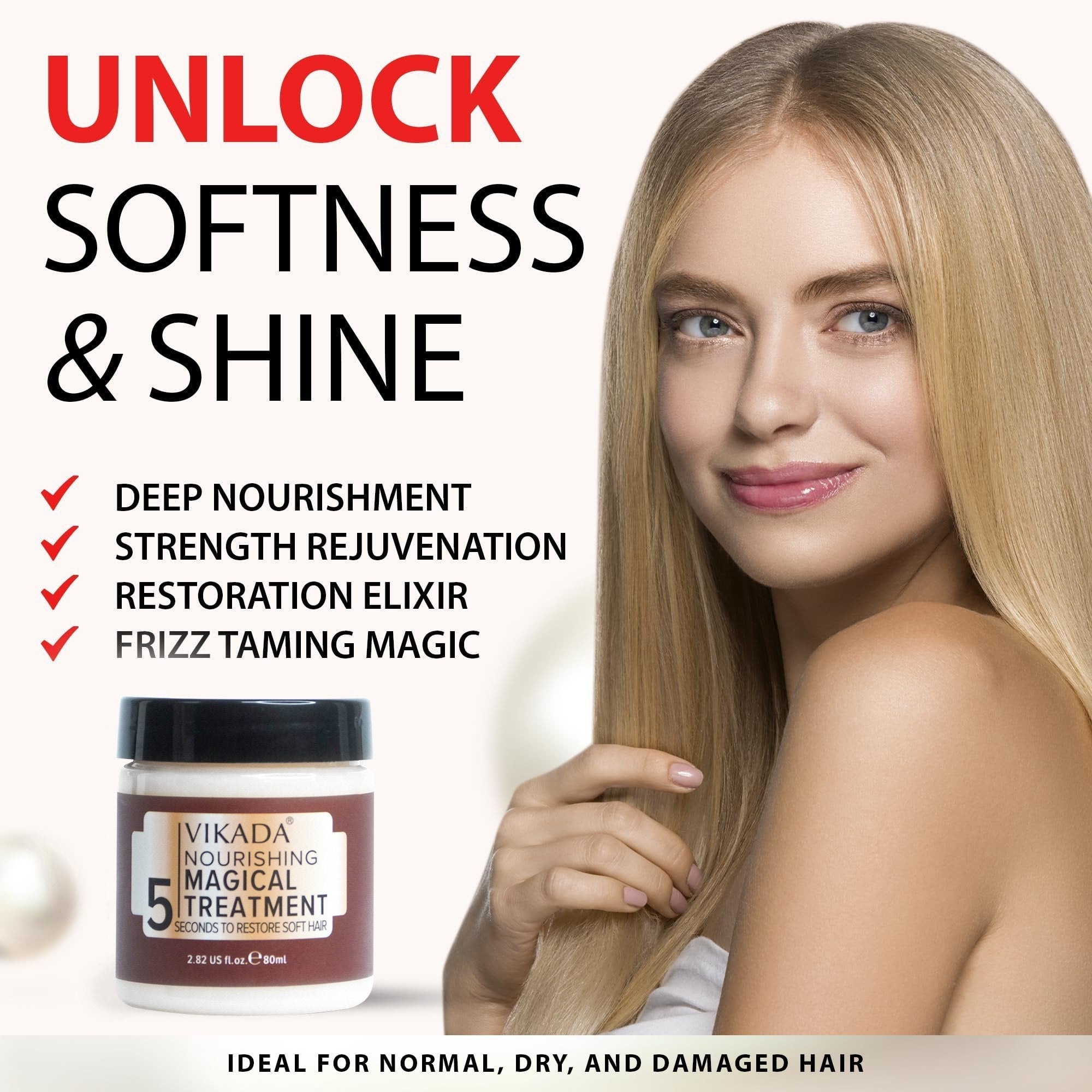 💥Hot Sale💥Hair Repair Cream--Hydrates and repairs frizz
