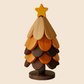 🎄 LIMITED‑TIME 50% OFF! 🔥 Natural Wooden Tree Trivets for Hot Dishes – Festive, Foldable, Durable ✨